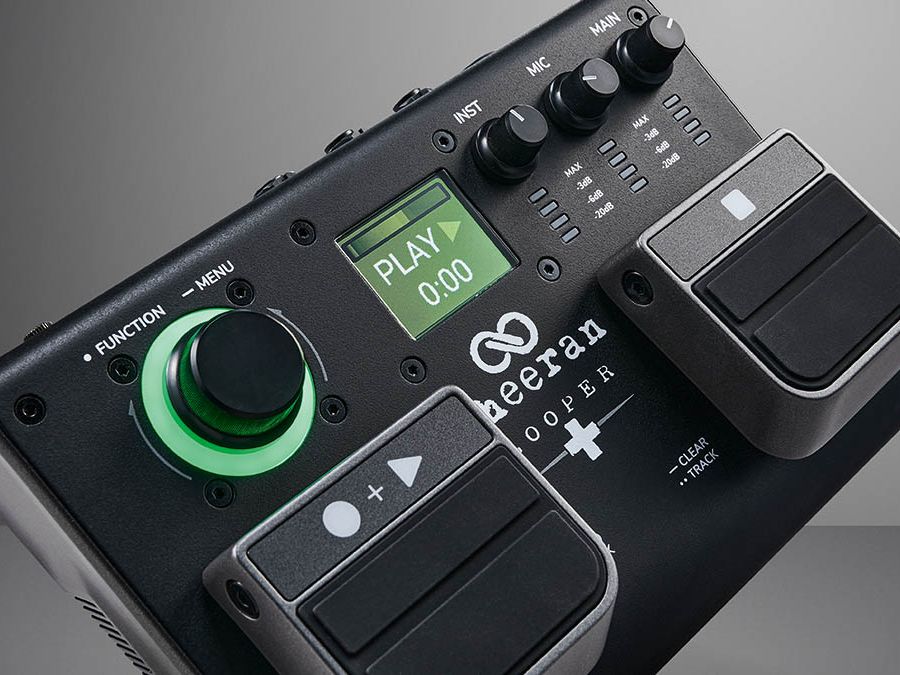 【美品】Sheeran LOOPER+ Used Sheeran Looper Looper X Pedal | Guitar Center