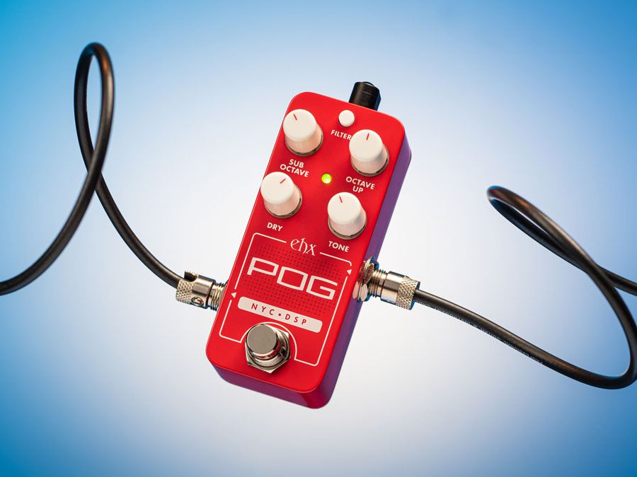 ギター Electro-Harmonix PICO POG Pico POG | Polyphonic Octave Generator - Electro-Harmonix