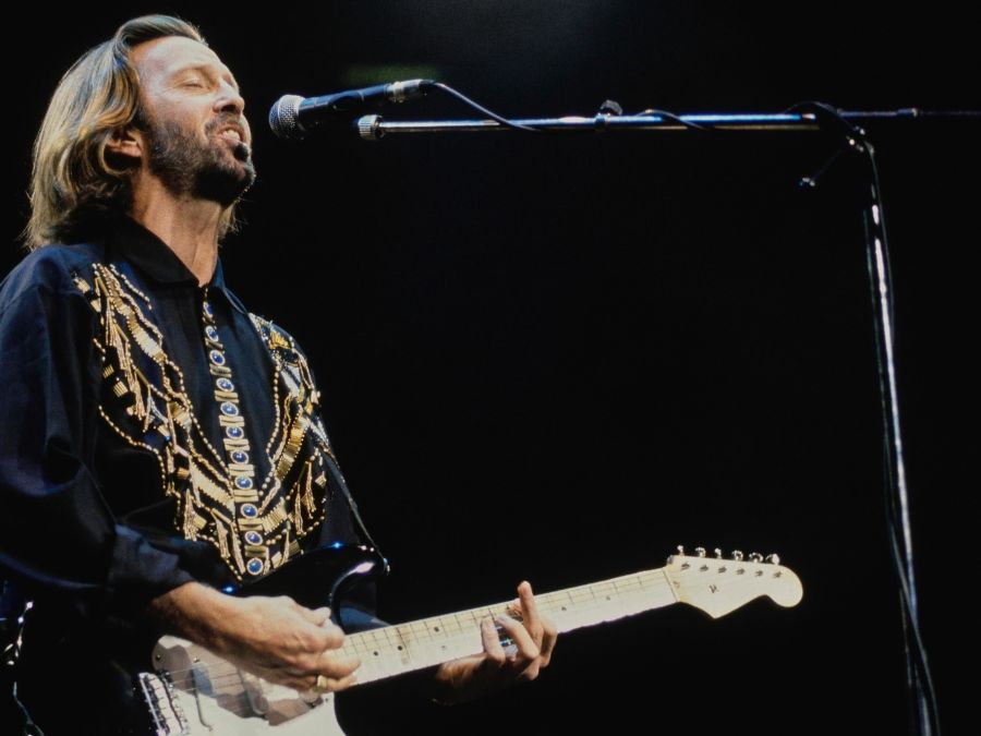 Eric Clapton: selling “Blackie” Stratocaster was a mistake