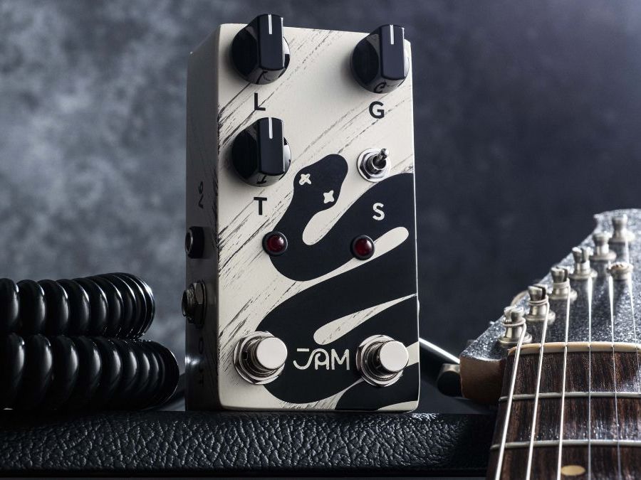 ギター JAM Pedals Rattler mk.2 Jam Pedals Rattler MK2 Distortion Guitar Effects Pedal