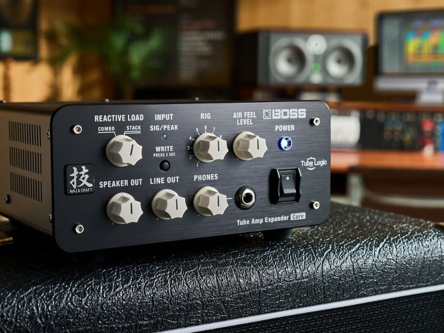 Boss' Waza Tube Amp Expander Core: handy recording tool