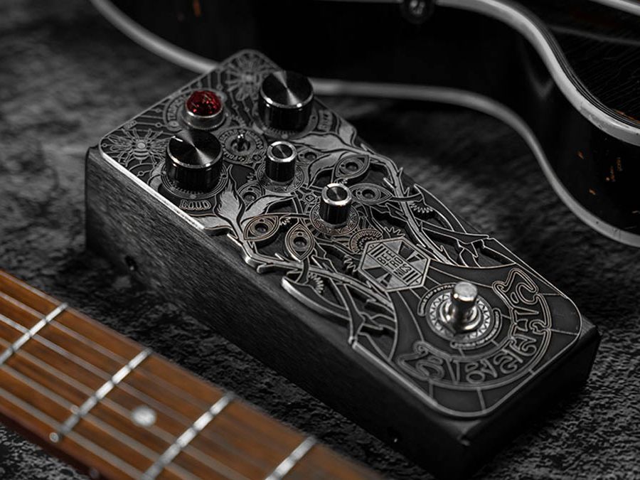 BELLE FUZZ / SN#30番台 Smart Belle Fuzz - Tone Bender MK2 Sound Review - YouTube