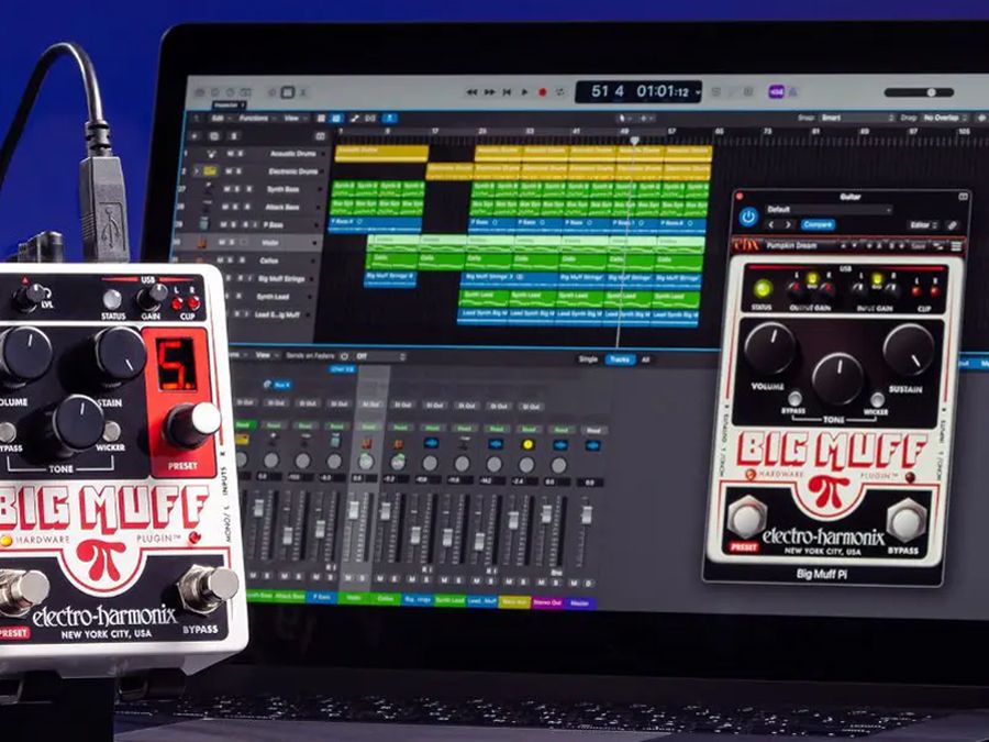 Electro-Harmonix adds analog warmth to the digital domain with