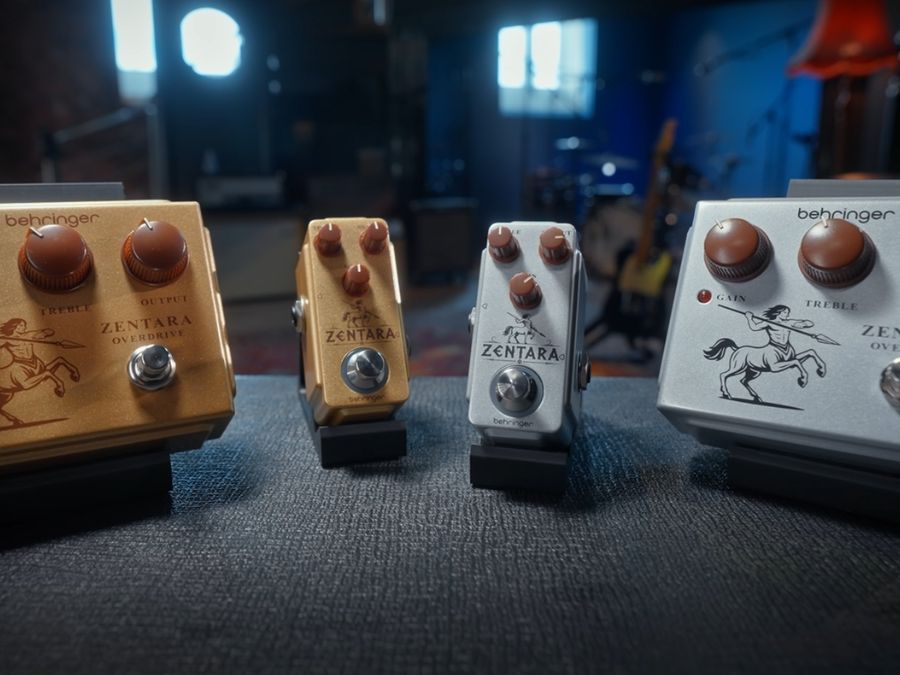 Behringer revives Klon Centaur clone as Zentara after lawsuit