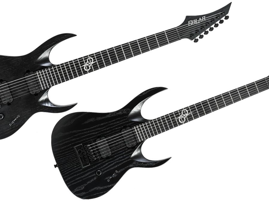 Solar Guitars unveils EverTune-equipped Artist LTD models | MusicRadar