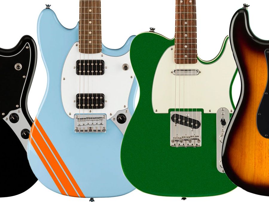 Squier by Fender Competition Mustang 黒 Fender Squier FSR Bullet Competition Mustang HH LRL BPG