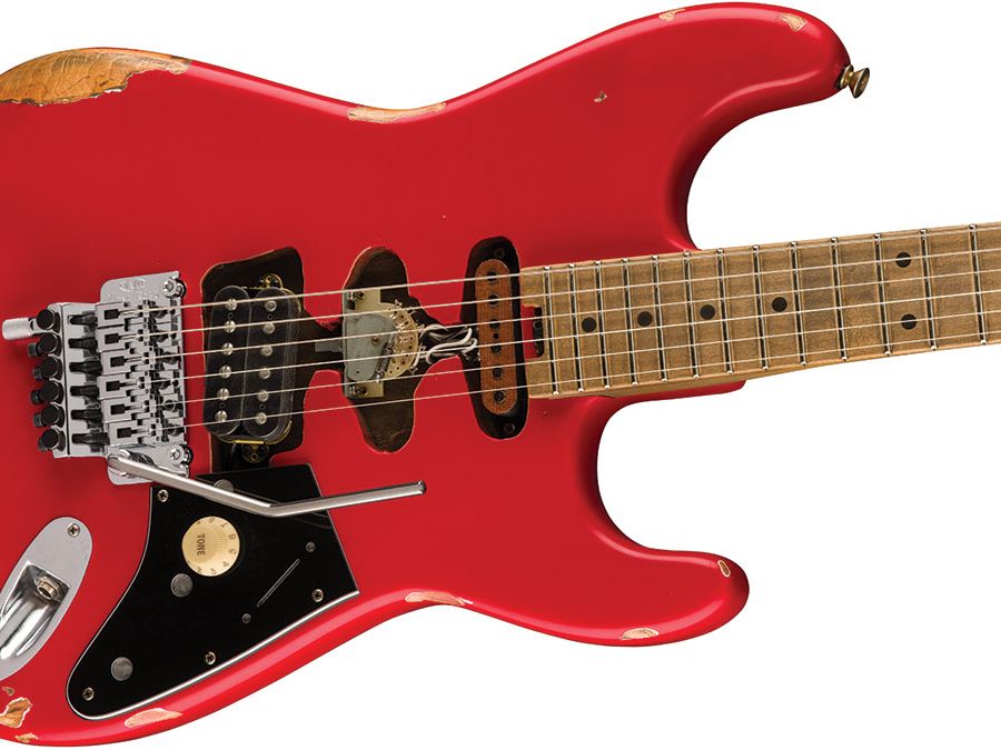 ギター EVH Frankenstein Relic Series Amazon.com: EVH Frankenstein Series Relic Electric Guitar