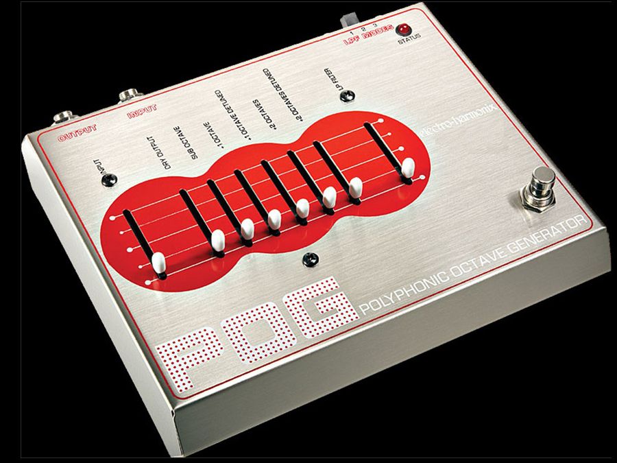 ギター electro-harmonix POG2 ELECTRO-HARMONIX/POG2/ギターエフェクター/オクターバー/定番