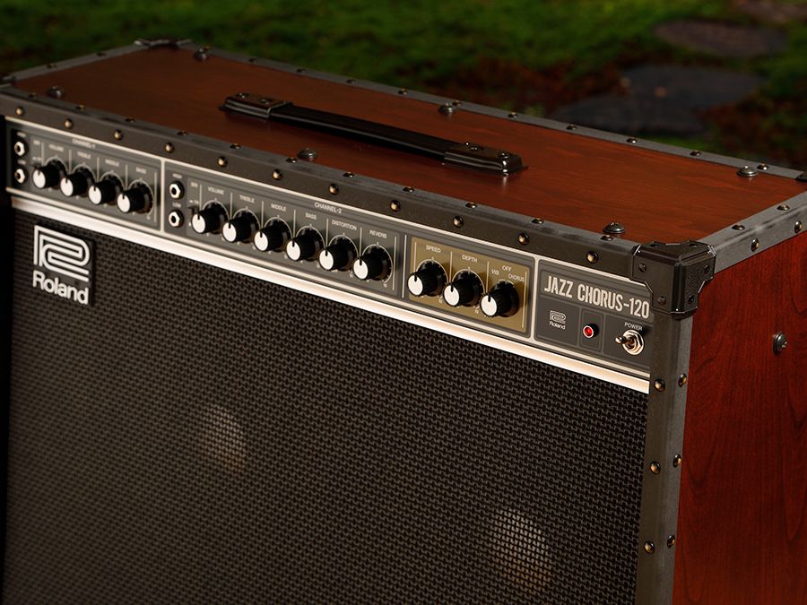 Roland celebrates its 50th anniversary with limited edition JC-120