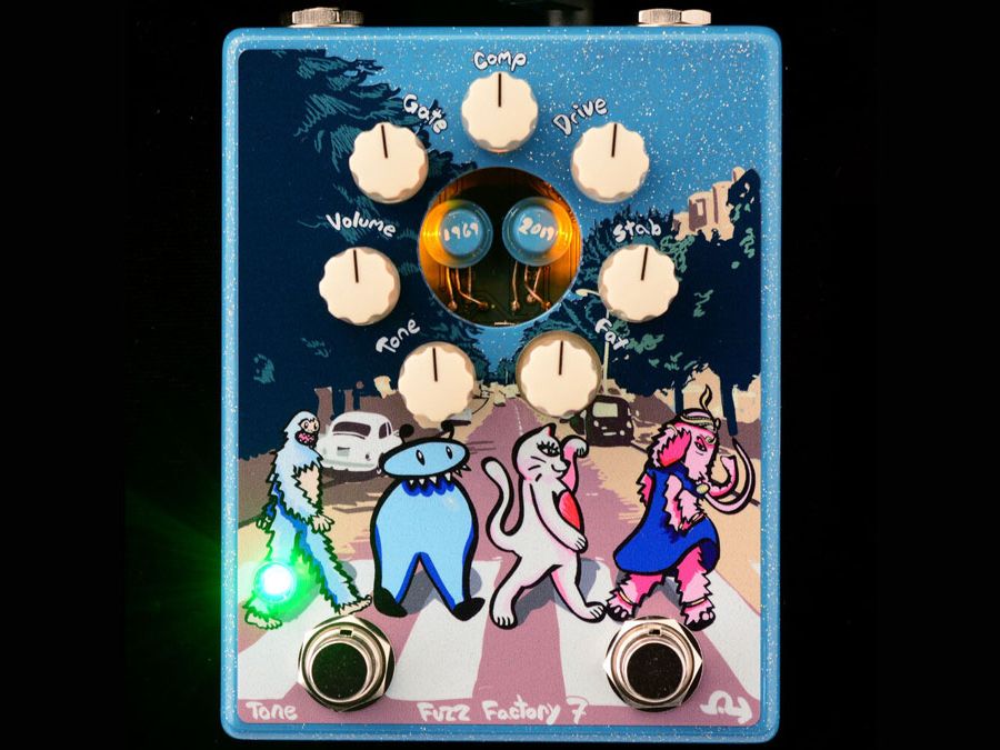 公式サイト Oh! Darling Factory Fuzz Road Abbey an unveiled has Z.Vex - ギター