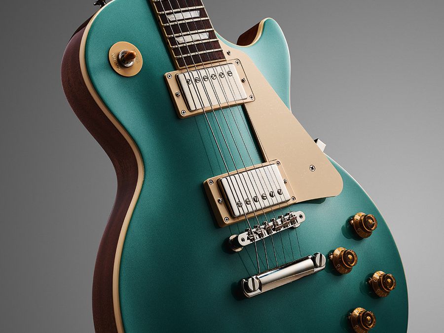 K*i様 Gibson Les Paul 50s Standard Plain Gibson Les Paul Standard 50s Plain Top Electric Guitar