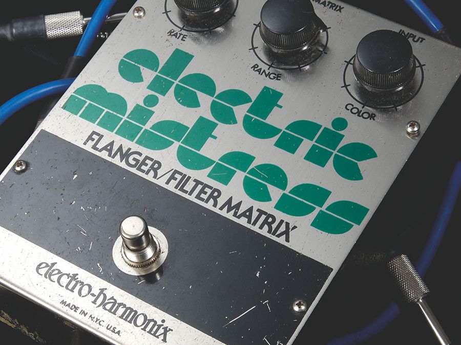 How the Electro-Harmonix Electric Mistress became the go-to