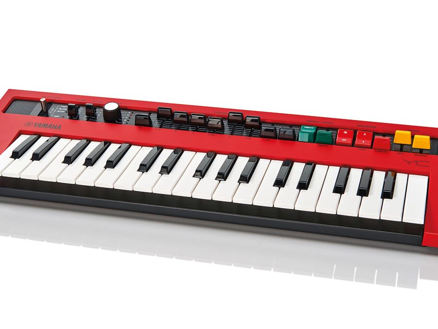 Yamaha Reface YC review | MusicRadar