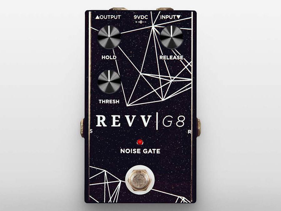 新品同様 REVV Amplification G8 PEDAL ノイズゲート Amazon.com: Revv G8 Noise Gate Pedal : Musical Instruments