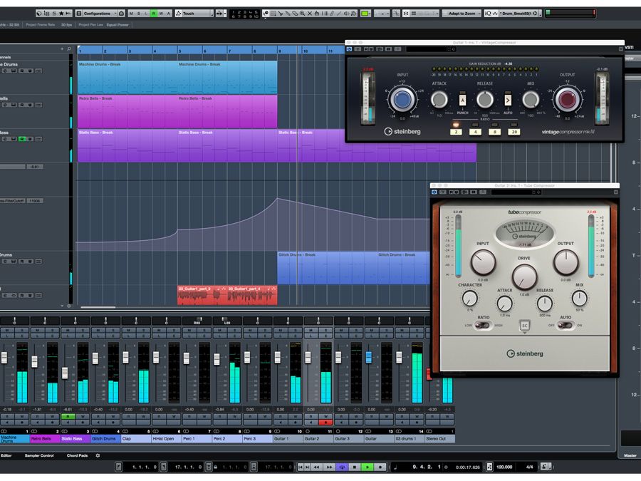 DTM・DAW Steinberg Cubase Pro 9 Review: Steinberg Cubase Pro 9 - Audio Media International