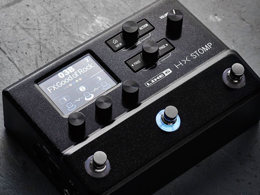 Line 6 HX Stomp review | MusicRadar