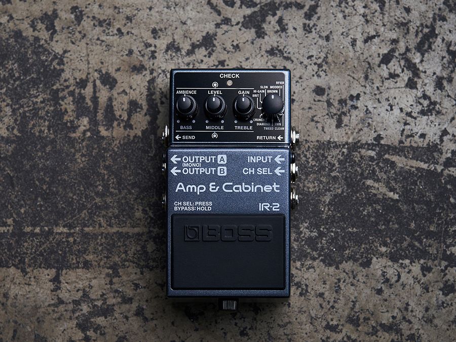 Boss launches the IR-2, its smallest amp and IR pedal to