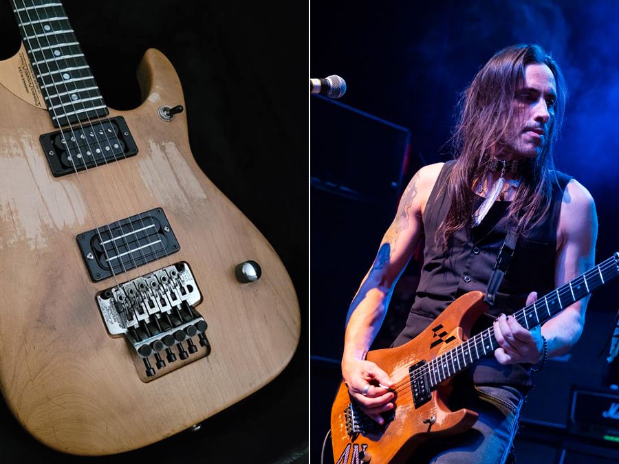 【希少】Washburn Nuno Bettencourt Model Washburn Guitars