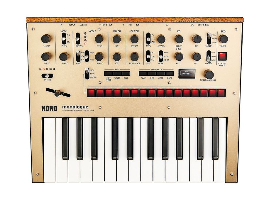 KORG monologue 美品 monologue - MONOPHONIC ANALOGUE SYNTHESIZER | KORG (Hong Kong)