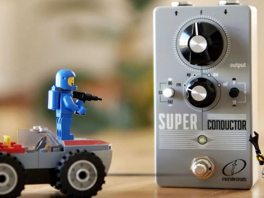 Amazon.com: Crazy Tube Circuits Super Conductor Preamp