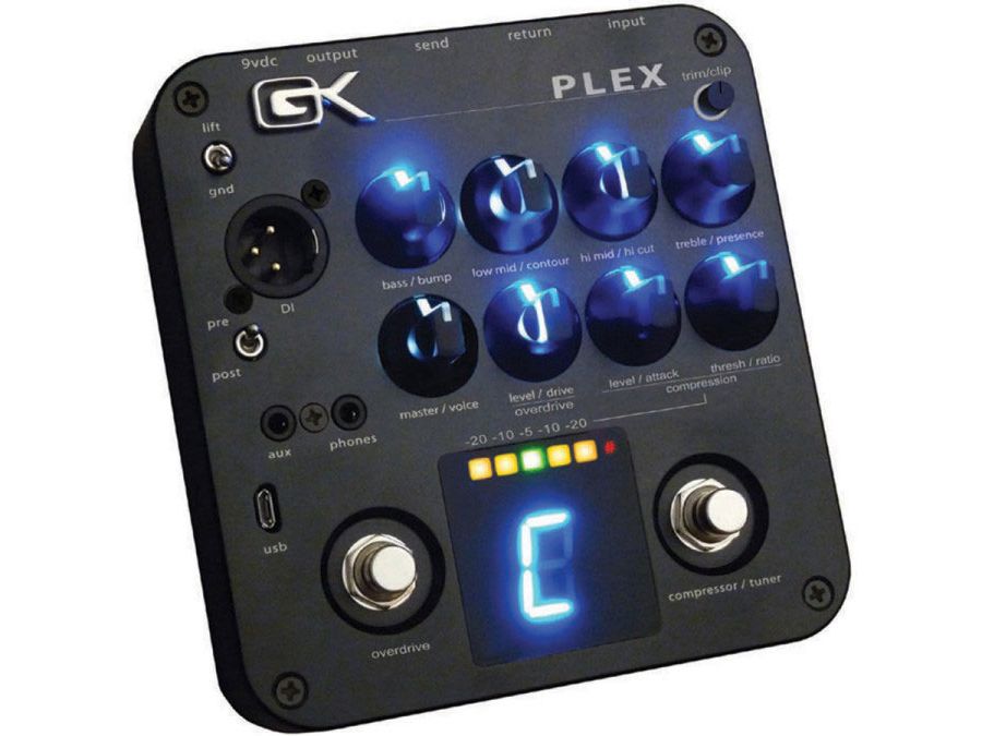 ベース GALLIEN-KRUEGER PLEX Used Gallien-Krueger PLEX Effect Processor | Guitar Center