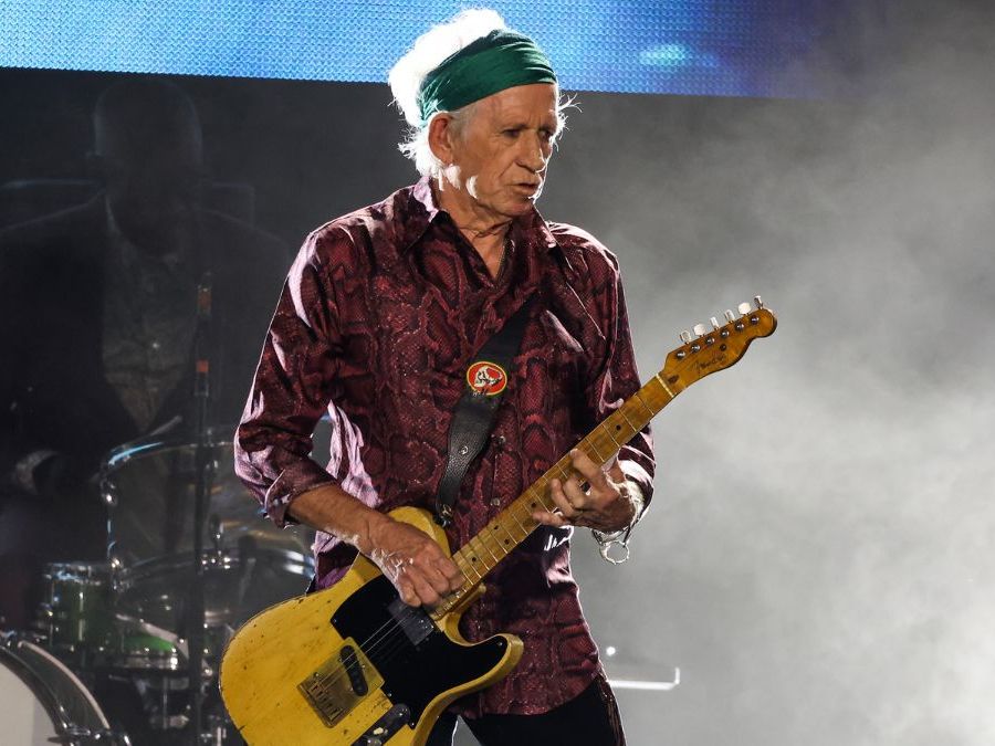 Keith Richards on how arthritis has changed his playing | Guitar World