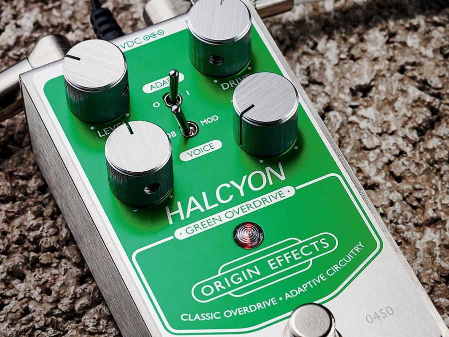 Origin effects HALCYON green オーバードライブギター Halcyon Green Overdrive – Origin Effects