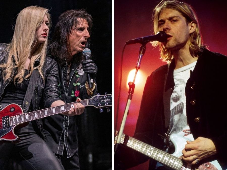 Alice Cooper covers Nirvana's Smells Like Teen Spirit | Guitar World