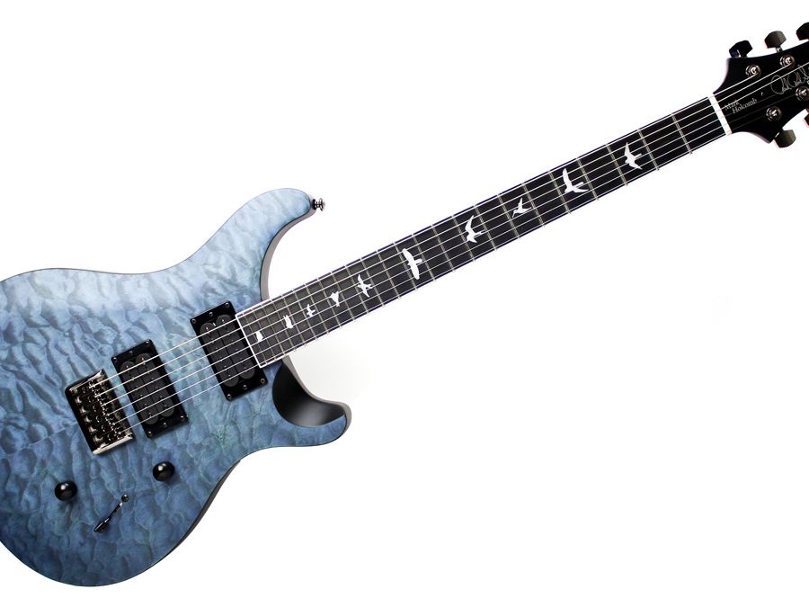 PRS unveils limited-edition Whale Blue satin quilt finish for SE