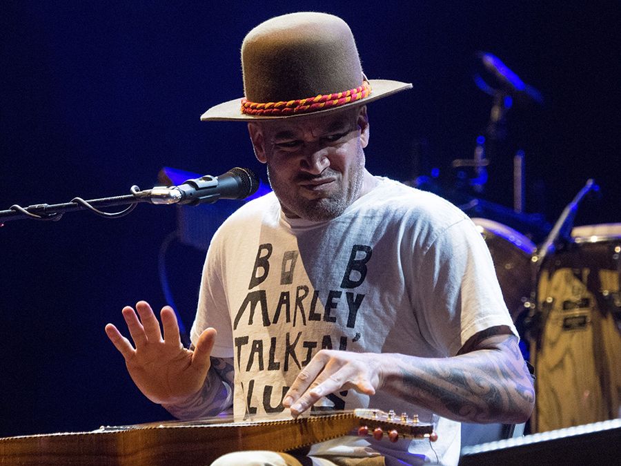 Ben Harper Reveals Intimate Details About His Solo Lap-Style