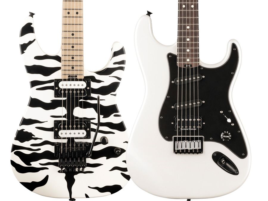 Charvel Jake E Lee Signature Pro-Mod So-Cal Style 1 and Satchel Charvel Jake E Lee Signature Pro-Mod So-Cal Style 1 and Satchel