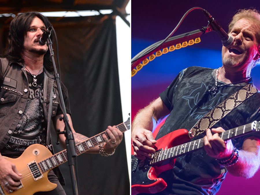 Night Ranger enlists Gilby Clarke to fill in for Keri Kelli during