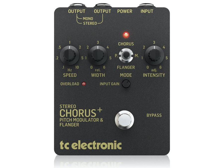 【大幅値下げ！】t.c. electronic Stereo Chorus+ TC Electronic reissues its first-ever pedal as the Stereo