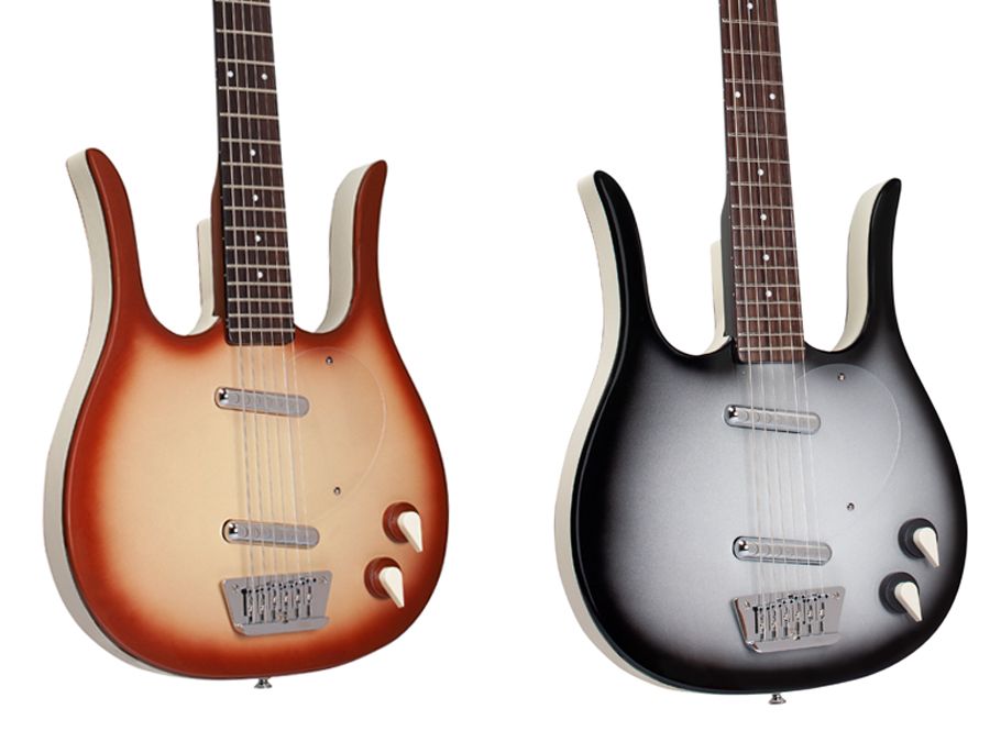 Danelectro Baritone PRO バリトンギター Danelectro asserts its authority amid growing baritone guitar hype