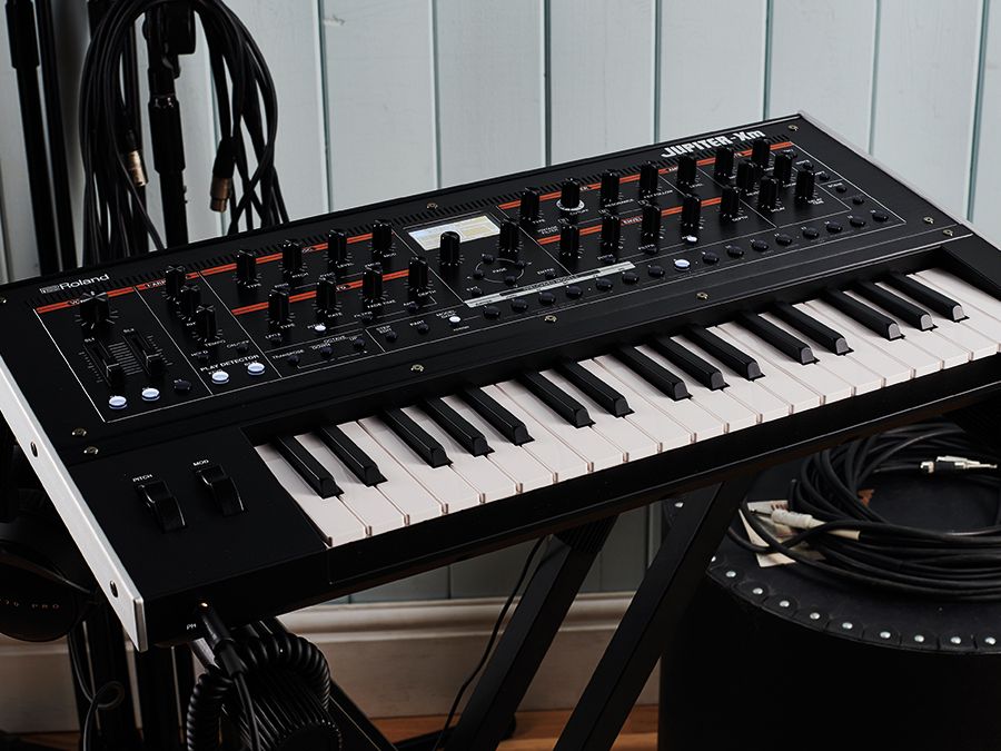 Roland Jupiter-Xm review | MusicRadar
