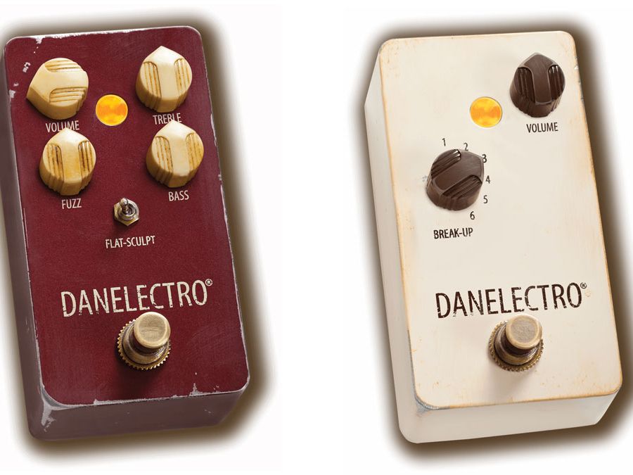 Danelectro エフェクター　distortion ＆overdrive Danelectro エフェクター distortion ＆overdrive