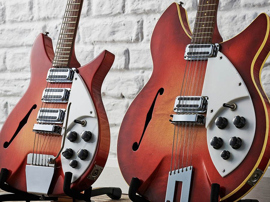 How luthier Roger Rossmeisl shaped the look of Rickenbacker