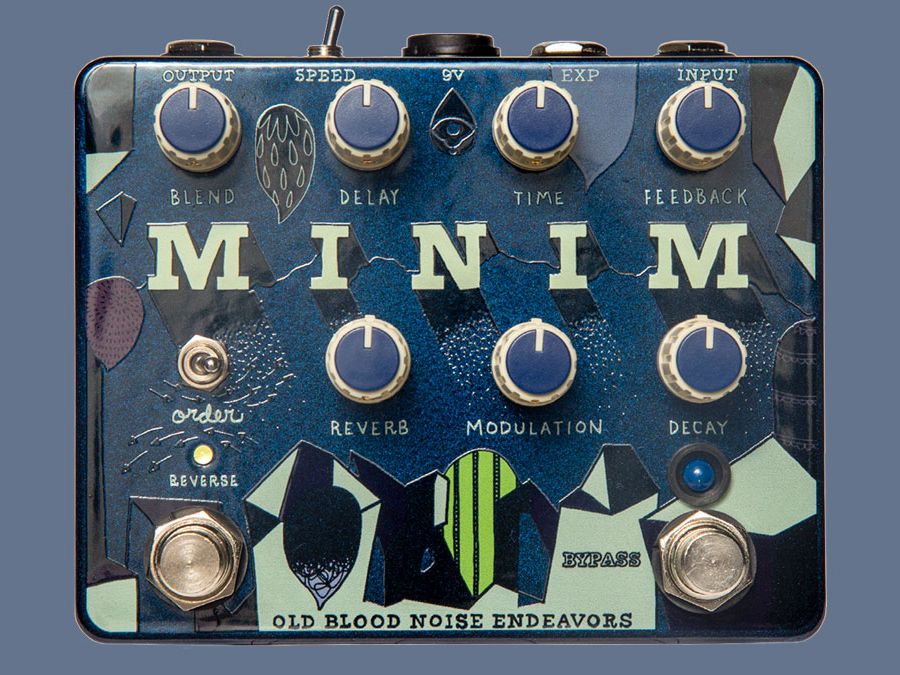 Send your tone through space and time with Minim, the new reverse