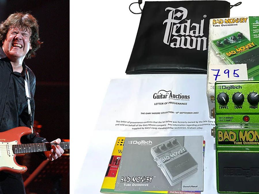 Amazon.com: DigiTech DBM Bad Monkey tube-overdrive analog