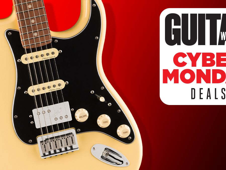 This Jim Root-approved hardtail Fender Strat is now 30% off for