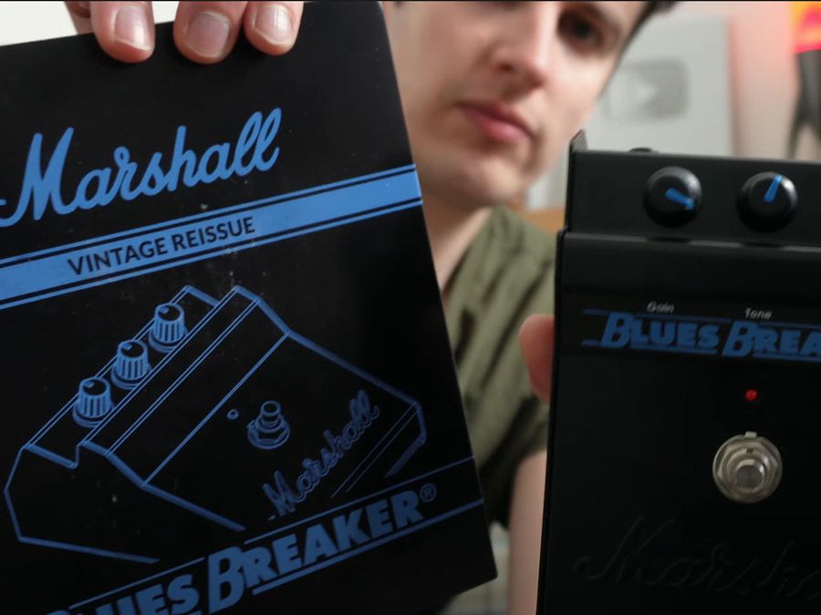 【Marshall】Blues Breaker ヴィンテージ Marshall Bluesbreaker Vintage Reissue - Sound Demo (no