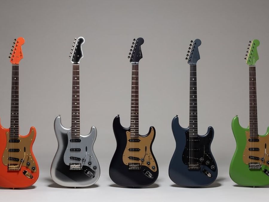 Fender Japan's new Strats are inspired by Kyoto, katanas & matcha