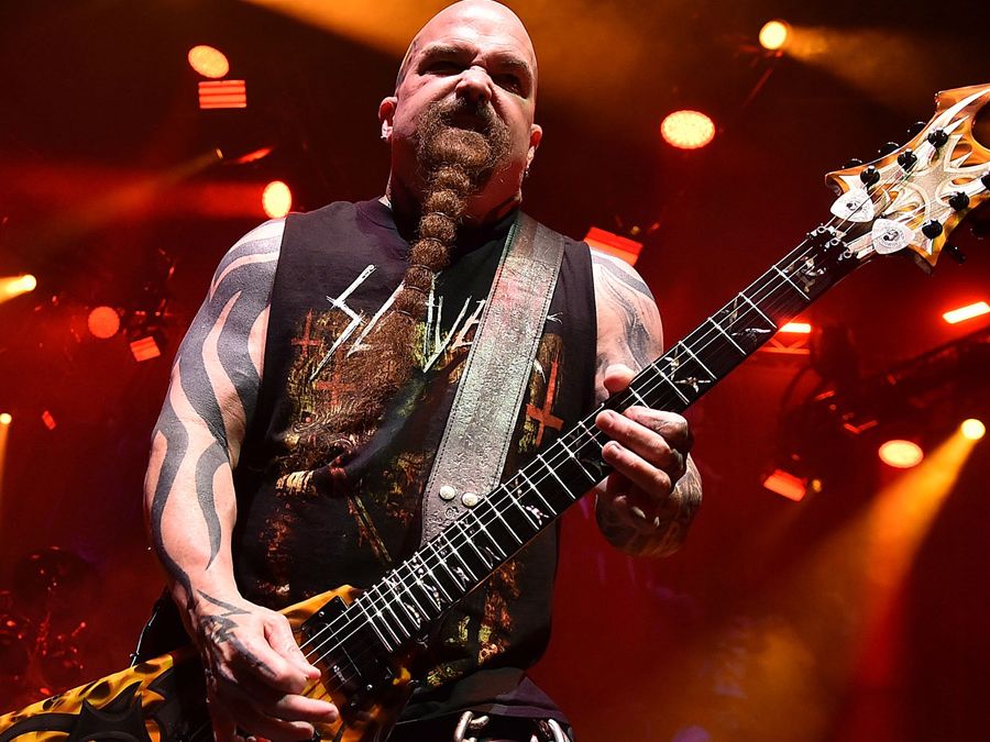 Slayer80 Kerry King Slayer 80s