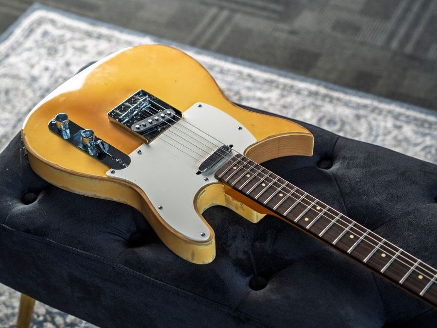 Mike Bloomfield's mangled Bob Dylan Telecaster recreated | Guitar