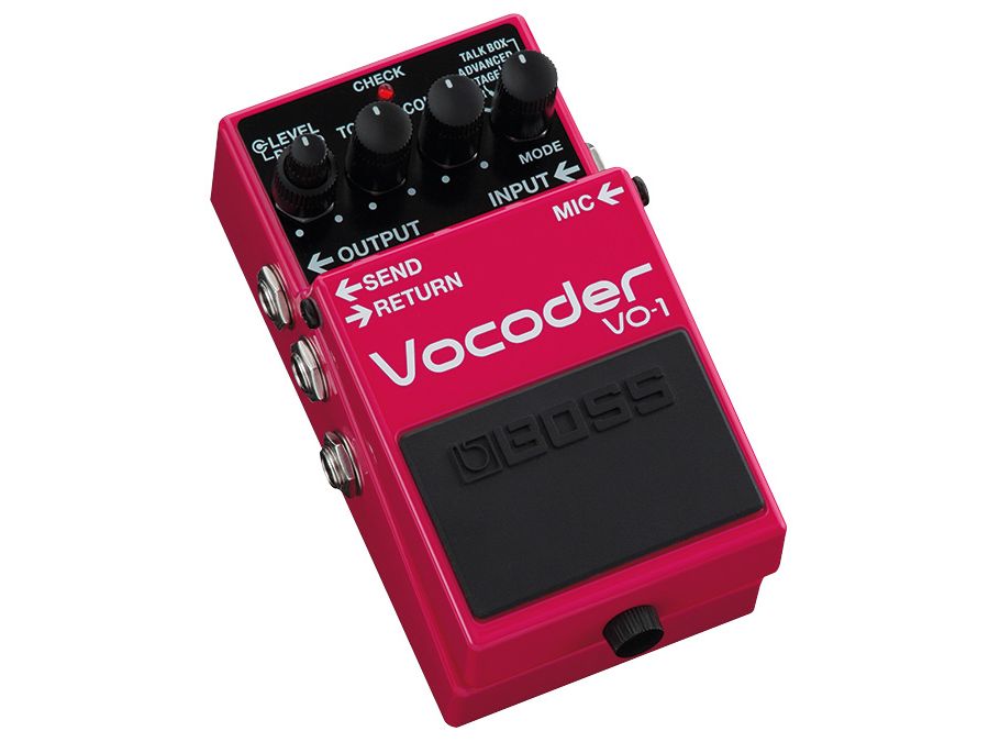 Boss VO-1 Vocoder review | MusicRadar