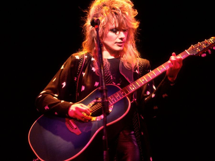 Nancy Wilson felt pressured to ditch acoustics as Heart went