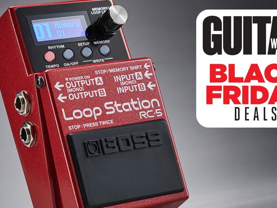 This year's best looper pedal deals, starting at $59 | Guitar World