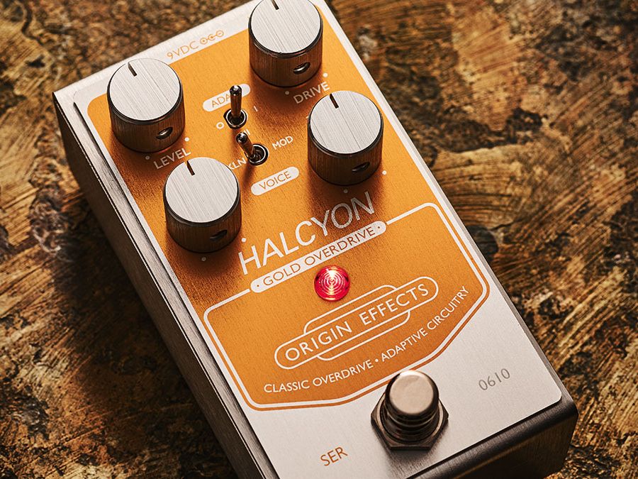Halcyon Green Overdrive – Origin Effects
