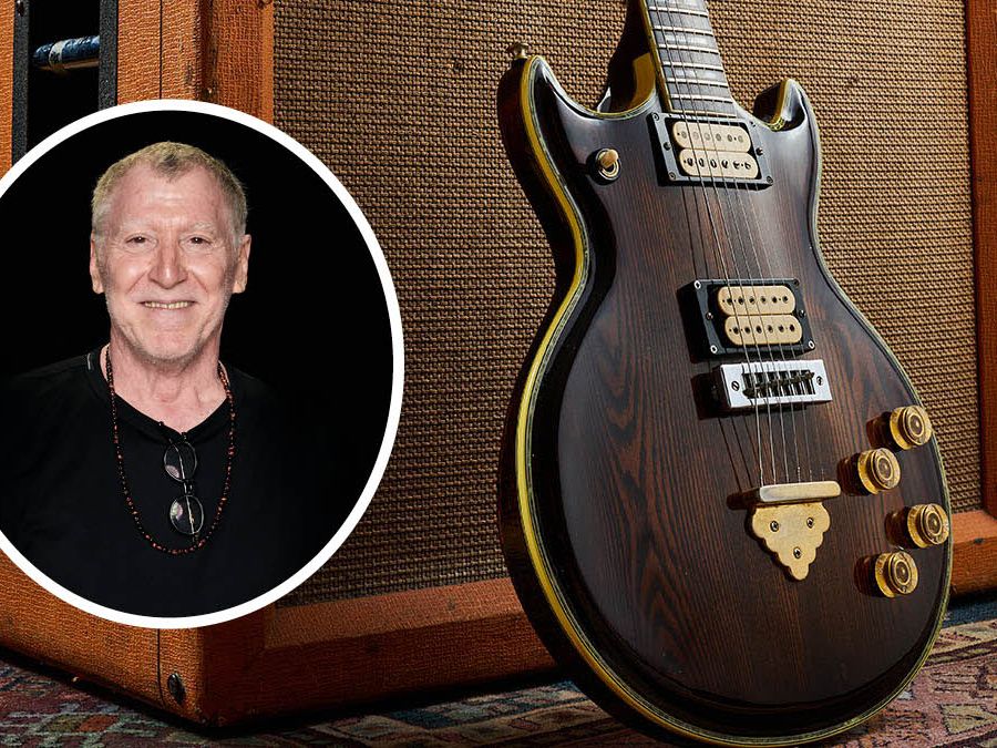 Larry DiMarzio on the Super Distortion, the humbucker that changed