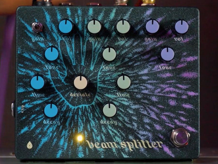 A distortion pedal with 13 knobs? Old Blood Noise Endeavors A distortion pedal with 13 knobs? Old Blood Noise Endeavors